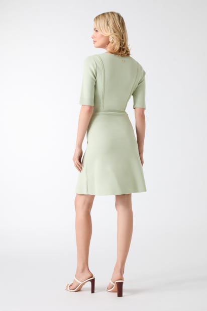 olive green work dress Olive Dress main image 1