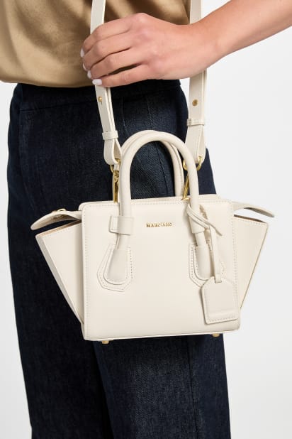 MARCIANO by GUESS® Merava Leather Mini Satchel