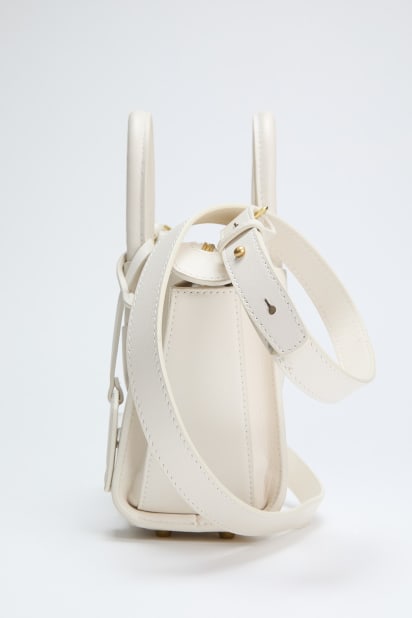 MARCIANO by GUESS® Merava Leather Mini Satchel