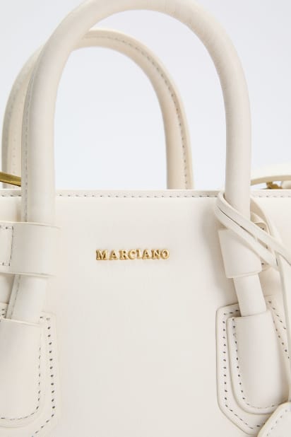 MARCIANO by GUESS® Merava Leather Mini Satchel