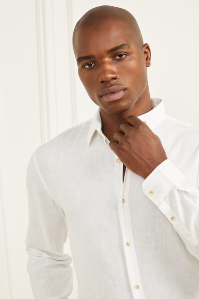 MARCIANO by GUESS® Eco Joe Linen Shirt