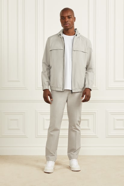 MARCIANO by GUESS® Formal Performance Hooded Jacket