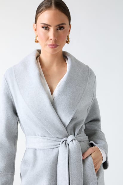 MARCIANO by GUESS® Keera Wool-Blend Coat