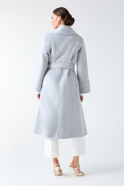MARCIANO by GUESS® Keera Wool-Blend Coat