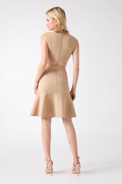 MARCIANO by GUESS Odette Fit-and-Flare Dress