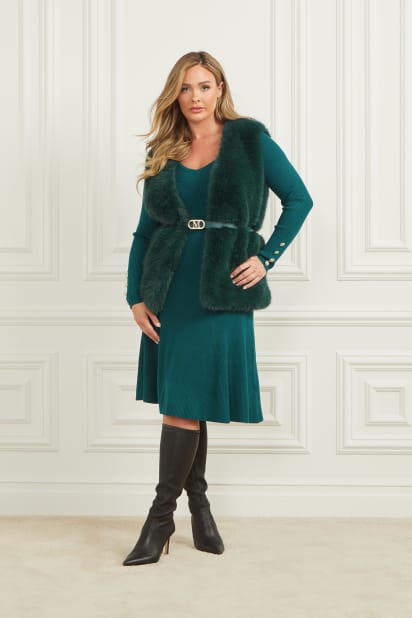 MARCIANO by GUESS® Chloe Faux-Fur Vest