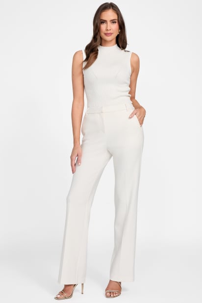 MARCIANO by GUESS® Eco Lia Straight-Leg Pant