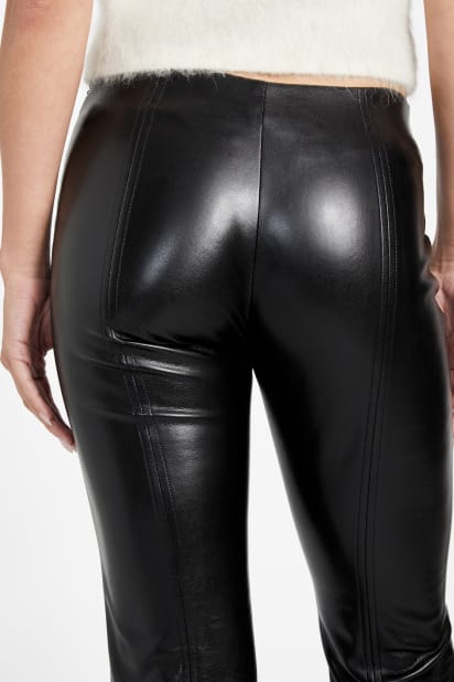 MARCIANO by GUESS® Gladys Faux-Leather Skinny Pant