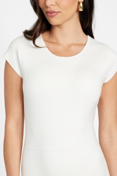 MARCIANO by GUESS Eco Aabish Fitted Sweater Dress