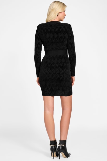 Marciano Monogram Sweater Dress