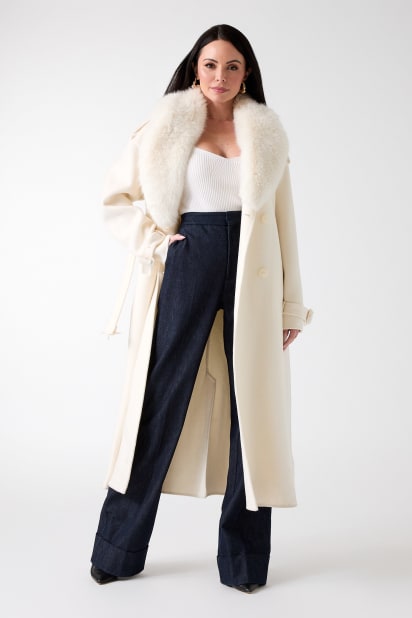 MARCIANO by GUESS® Ella Double-Breasted Coat