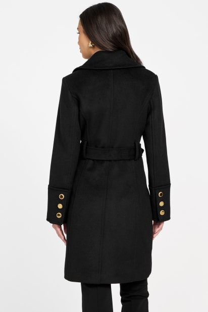 MARCIANO by GUESS® New Wool-Blend Alice Coat