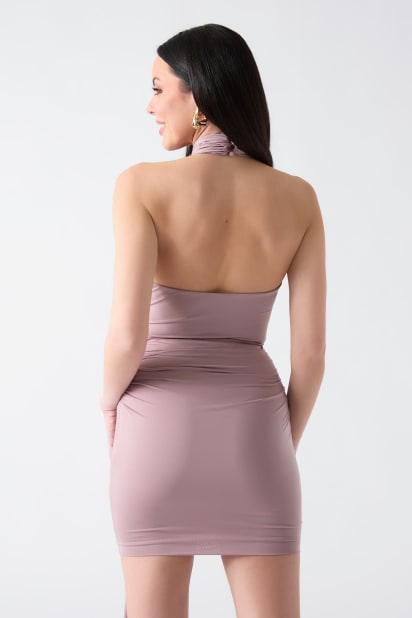 MARCIANO by GUESS Eco Olivia Cross Front Halter Top