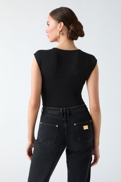 MARCIANO by GUESS® Eco Amelia Twist-Front Top