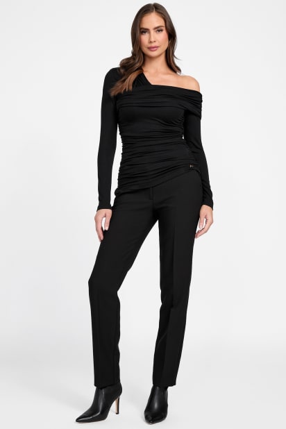 MARCIANO by GUESS® Eco Astrid Asymmetric Draped Top