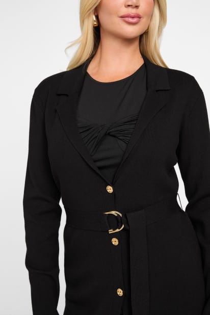 MARCIANO by GUESS® Aabish Longline Cardigan Sweater