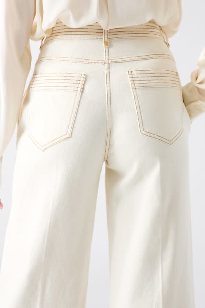 MARCIANO by GUESS® Naomi Wide-Leg Denim Pant