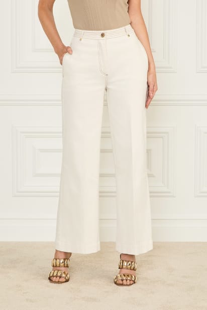 MARCIANO by GUESS® Naomi Wide-Leg Denim Pant