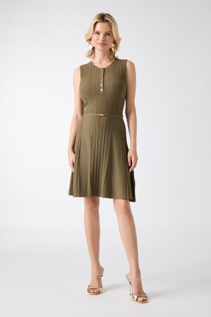 Marciano Giada Sweater Dress for Women, Green, Size 38