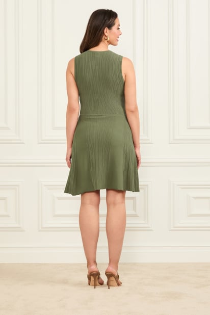 MARCIANO Giada Sweater Dress for Women, Green, Size 40