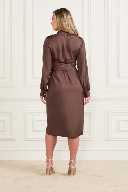 MARCIANO by GUESS Dorian Wrap Dress