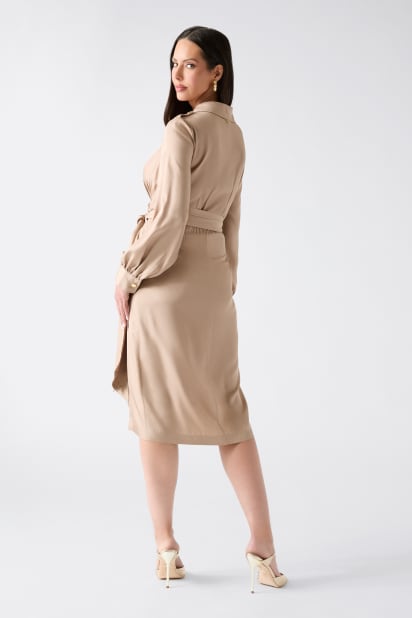 MARCIANO by GUESS Dorian Wrap Dress