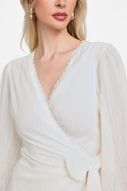 Eco Elsa Wrap Dress
