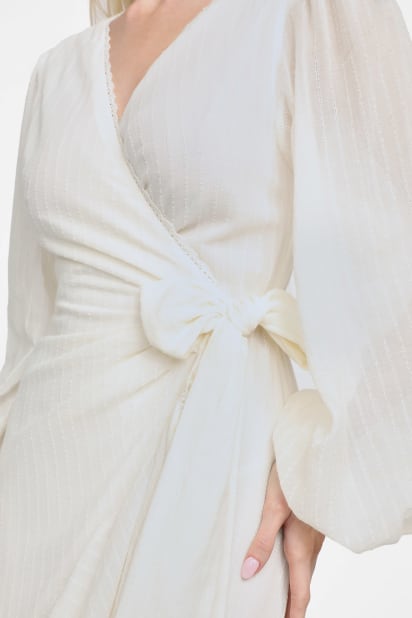Eco Elsa Wrap Dress
