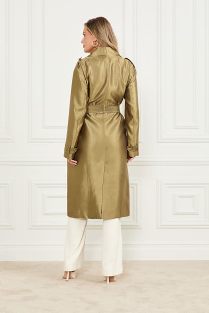 MARCIANO by GUESS® Eco Milla Trench Coat