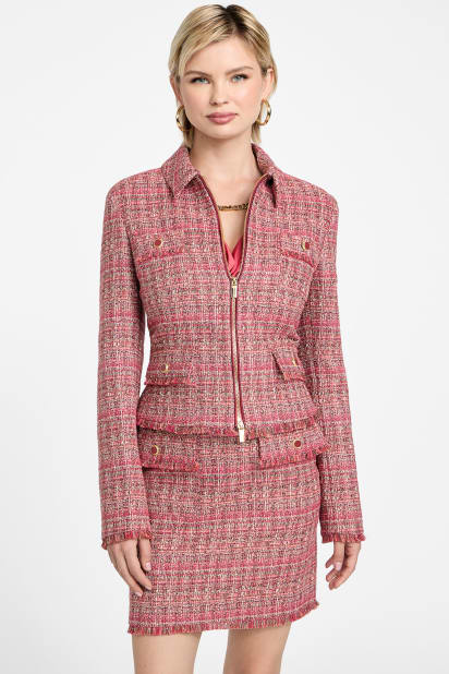 MARCIANO by GUESS® Eco Claudia Tweed Jacket