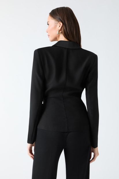 MARCIANO by GUESS® Eco Vittoria Wrap Blazer