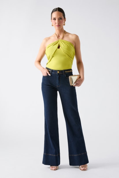 GUESS® Eco Alva Chain Top