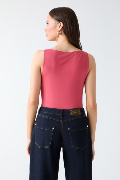 トップス auberge ALVA FADENAVY 42 GUESS® Eco Alva Drape Top