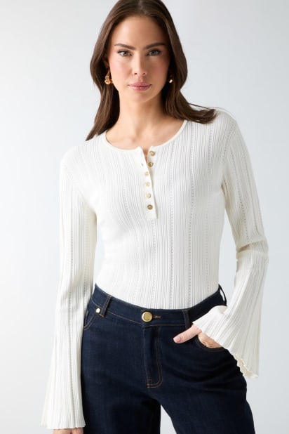 GUESS® Giada Sweater Top