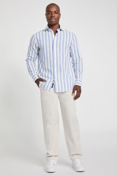 MARCIANO by GUESS® Charles Striped Shirt