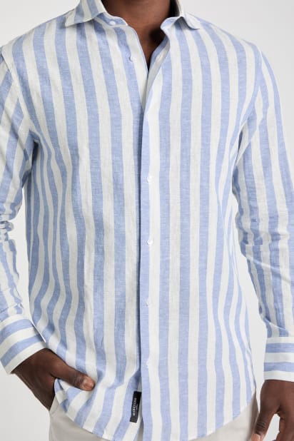 MARCIANO by GUESS® Charles Striped Shirt