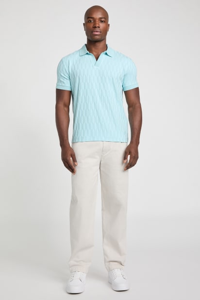 MARCIANO by GUESS® Jacquard Knit Polo
