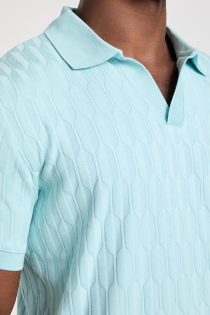 MARCIANO by GUESS® Jacquard Knit Polo