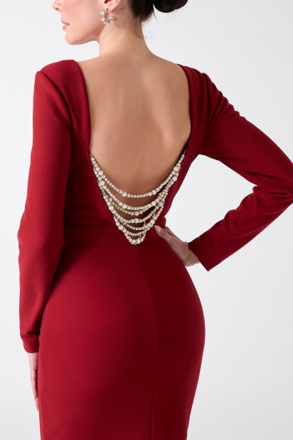 long sleeve jeans dress for women Korean Style] Long Sleeve Single Breasted Denim Dress w/ Belt – Ordicle