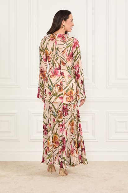 MARCIANO by GUESS Iris Printed Maxi Dress