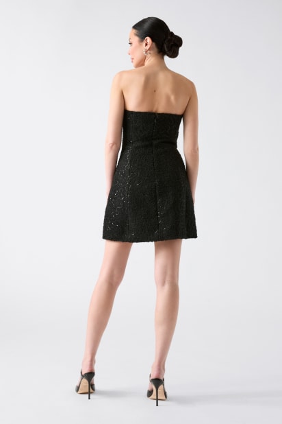 MARCIANO by GUESS Boucl Away Sequin Dress