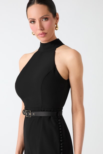 MARCIANO by GUESS® Saffie Halter Jumpsuit