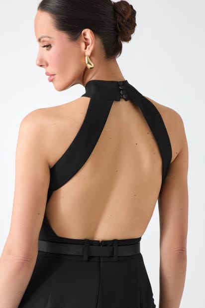 MARCIANO by GUESS® Saffie Halter Jumpsuit