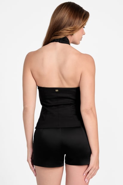 MARCIANO by GUESS® Eco Nada Crossed Halter Top