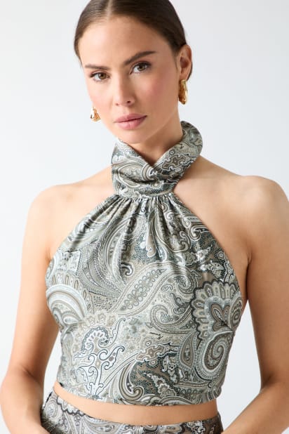 GUESS® Treasure Printed Top