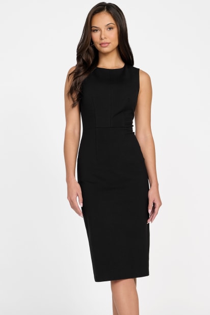 MARCIANO by GUESS Gwen Zip-Back Dress