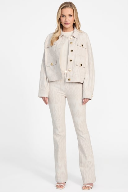 MARCIANO by GUESS® Sarah Monogram Denim Jacket