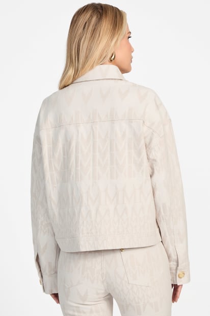 MARCIANO by GUESS® Sarah Monogram Denim Jacket