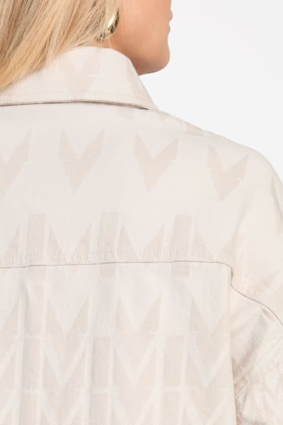 MARCIANO by GUESS® Sarah Monogram Denim Jacket