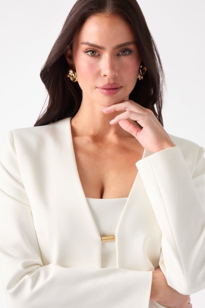 MARCIANO by GUESS® Gwen Front-Open Blazer